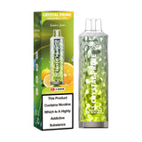 Crystal Prime 3D Effects 7000 Disposable Vape Pod Puff Device Kit - Wolfvapes.co.uk-Lemon Lime