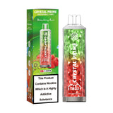 Crystal Prime 3D Effects 7000 Disposable Vape Pod Puff Device Kit - Wolfvapes.co.uk-Strawberry Kiwi