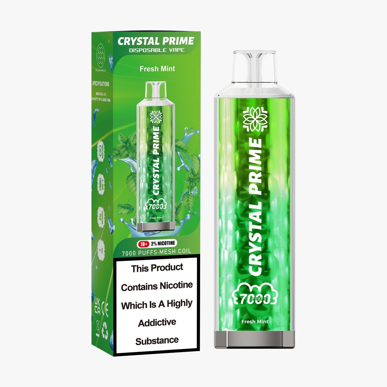 Crystal Prime 3D Effects 7000 Disposable Vape Vape UK Wholesale Wolfvapes.co.uk Crystal Prime 3D Effects 7000 Disposable Vape Vape UK Wholesale Wolfvapes.co.uk