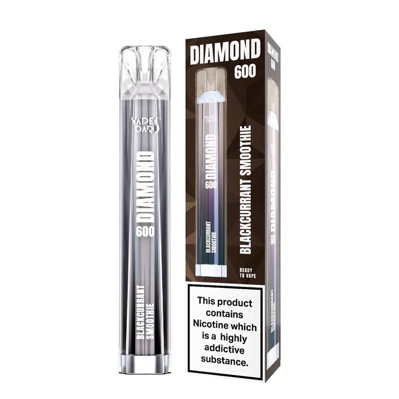 Diamond 600 Disposable Pod - 20mg - Wolfvapes.co.uk-Blackcurrant Smoothie