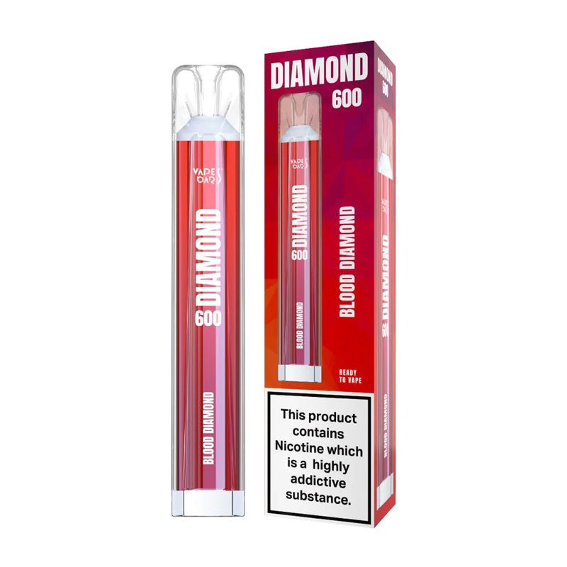 Diamond 600 Disposable Pod - 20mg - Wolfvapes.co.uk-Blood Diamond