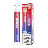 Diamond 600 Disposable Pod - 20mg - Wolfvapes.co.uk-Red Crystal