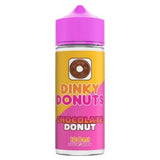 Dinky Donuts 100ml Shortfill - Wolfvapes.co.uk-Chocolate Donut