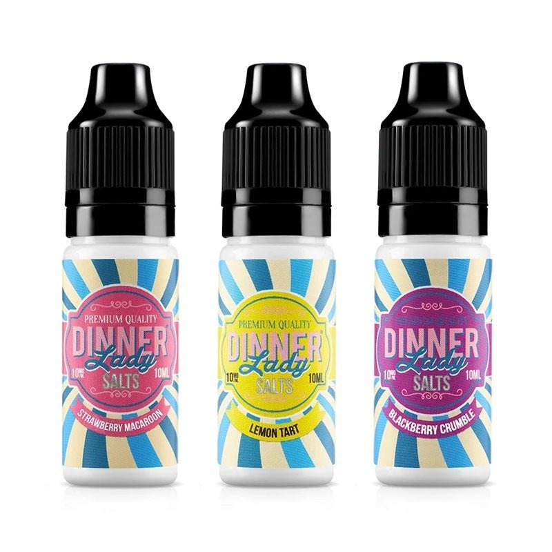 Dinner Lady 10ML Nic Salt - Wolfvapes.co.uk-10mg