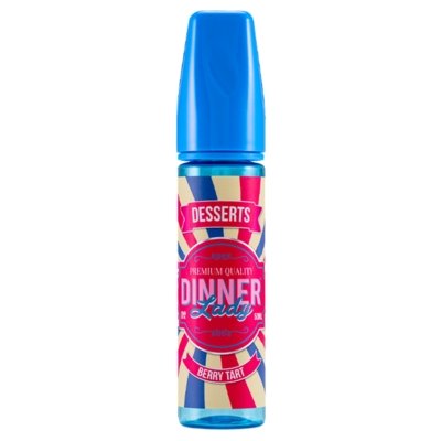 Dinner Lady Desserts 50ml Shortfill - Wolfvapes.co.uk-Berry Tart