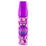 Dinner Lady Desserts 50ml Shortfill - Wolfvapes.co.uk-Blackberry Crumble