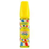 Dinner Lady Desserts 50ml Shortfill - Wolfvapes.co.uk-Lemon Tart