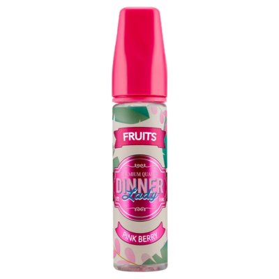 Dinner Lady Fruits 50ml Shortfill - Wolfvapes.co.uk-Pink Berry