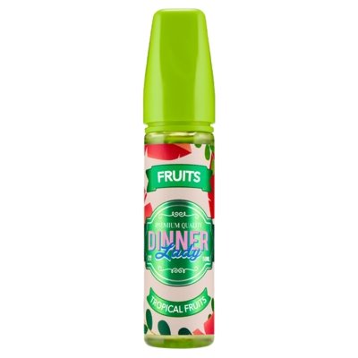 Dinner Lady Fruits 50ml Shortfill - Wolfvapes.co.uk-Tropical Fruits