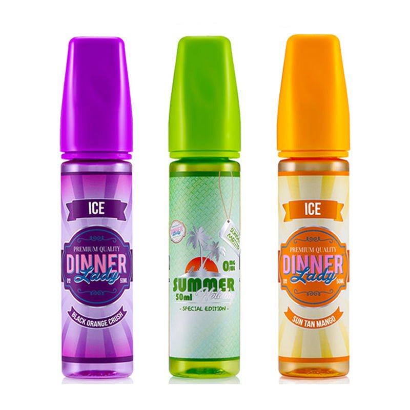 Dinner Lady Ice 50ml Shortfill - Wolfvapes.co.uk-Apple Sours