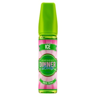 Dinner Lady Ice 50ml Shortfill - Wolfvapes.co.uk-Apple Sours