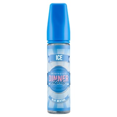 Dinner Lady Ice 50ml Shortfill - Wolfvapes.co.uk-Blue Menthol