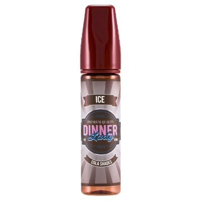 Dinner Lady Ice 50ml Shortfill - Wolfvapes.co.uk-Cola Shades