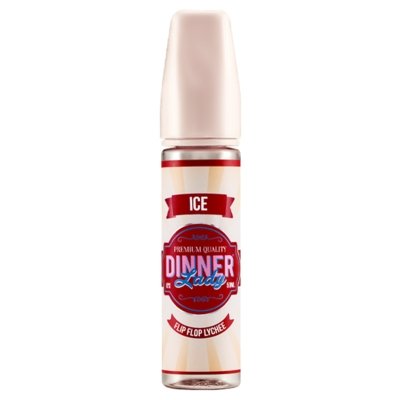 Dinner Lady Ice 50ml Shortfill - Wolfvapes.co.uk-Flip Flop Lychee