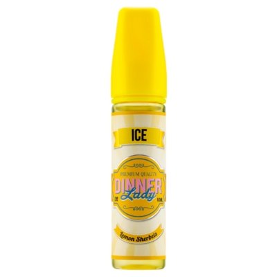 Dinner Lady Ice 50ml Shortfill - Wolfvapes.co.uk-Lemon Sherbets