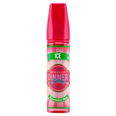 Dinner Lady Ice 50ml Shortfill - Wolfvapes.co.uk-Watermelon Slices