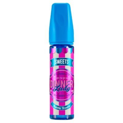 Dinner Lady Sweets 50ml Shortfill - Wolfvapes.co.uk-Bubble Trouble