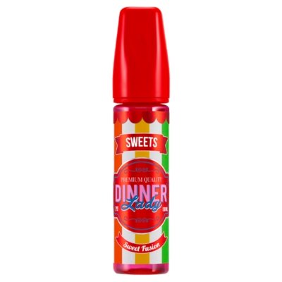 Dinner Lady Sweets 50ml Shortfill - Wolfvapes.co.uk-Sweet Fusions