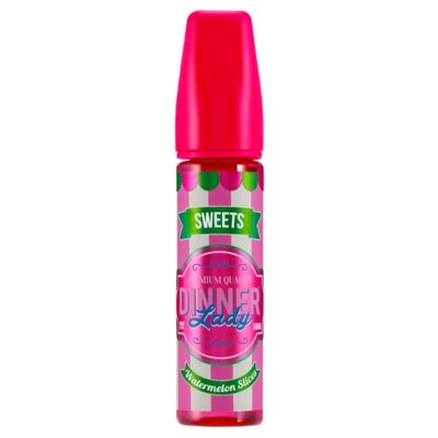 Dinner Lady Sweets 50ml Shortfill - Wolfvapes.co.uk-Watermelon Slices