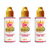 Donut King Cooler 100ML Shortfill - Wolfvapes.co.uk-Banana Strawberry Cooler