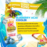 Donut King Cooler 100ML Shortfill - Wolfvapes.co.uk-Blueberry Acai