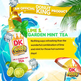 Donut King Cooler 100ML Shortfill - Wolfvapes.co.uk-Lime & Garden Mint Cooler
