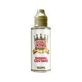 Donut King - Wolfvapes.co.uk-Banana Custard