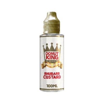 Donut King - Wolfvapes.co.uk-Bhubarb Custard