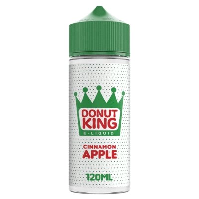 Donut King - Wolfvapes.co.uk-Cinnamon Apple