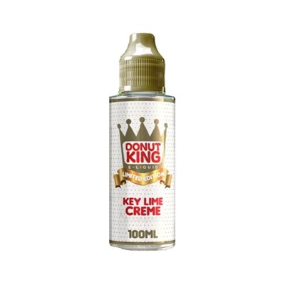 Donut King - Wolfvapes.co.uk-Key Lime Creme