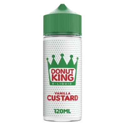 Donut King - Wolfvapes.co.uk-Vanilla Custard