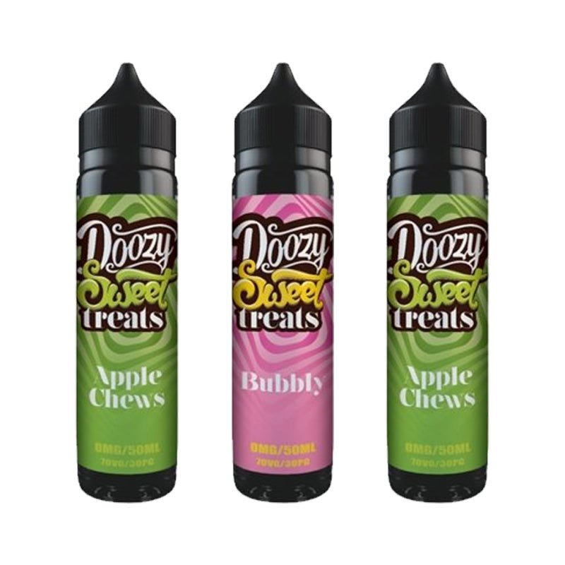 Doozy Sweets 50ml Shortfill - Wolfvapes.co.uk-Apple Chews