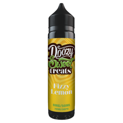 Doozy Vape Co E-LIQUIDS Fizzy Lemon Doozy Sweets 50ml Shortfill