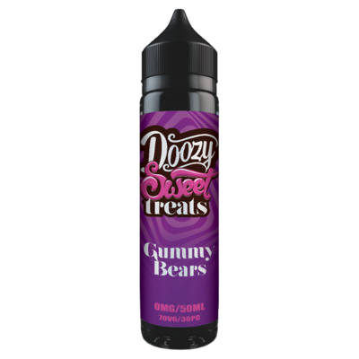 Doozy Vape Co E-LIQUIDS Gummy Bears Doozy Sweets 50ml Shortfill