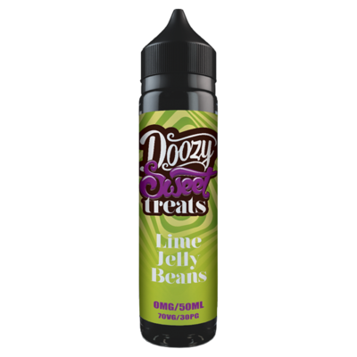 Doozy Vape Co E-LIQUIDS Lime Jelly Beans Doozy Sweets 50ml Shortfill