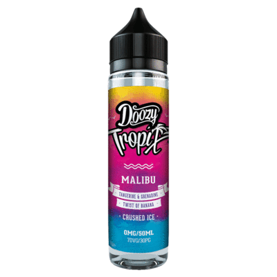 Doozy Vape Co E-LIQUIDS Tropix Milbu Doozy Sweets 50ml Shortfill