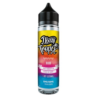 Doozy Vape Co E-LIQUIDS Tropix Rio Doozy Sweets 50ml Shortfill