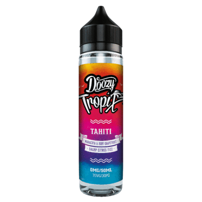 Doozy Vape Co E-LIQUIDS Tropix Tahiti Doozy Sweets 50ml Shortfill