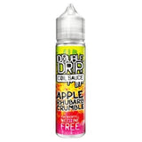 Double Drip 50ml Shortfill - Wolfvapes.co.uk-Apple&Rhubarb