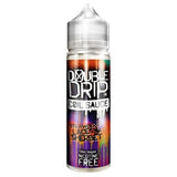 Double Drip 50ml Shortfill - Wolfvapes.co.uk-Strawberry Laces And Sherbet