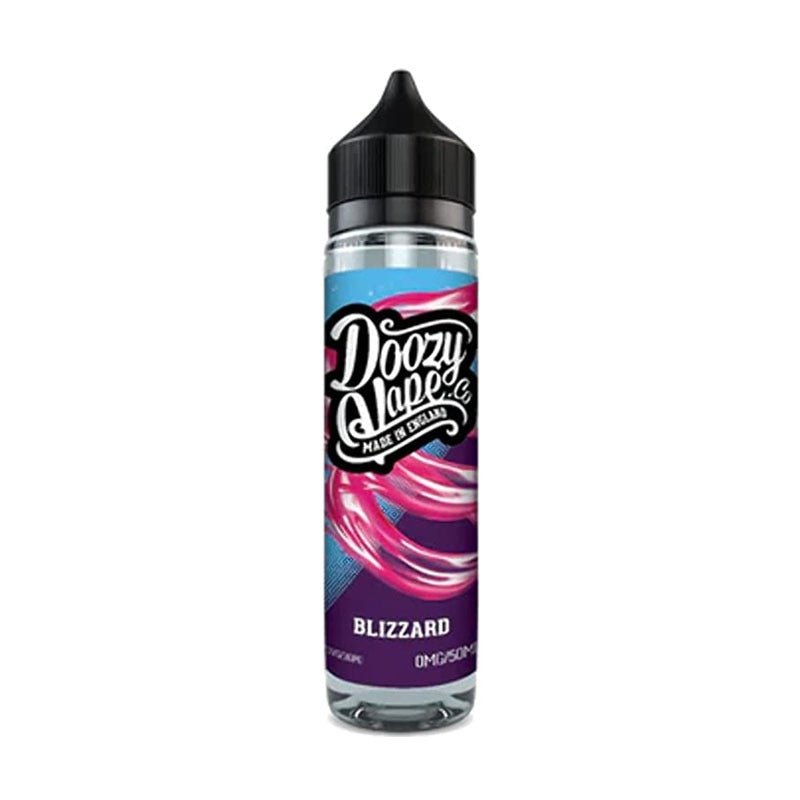 Dozzy 50ML Shortfill - Wolfvapes.co.uk-Blizzard