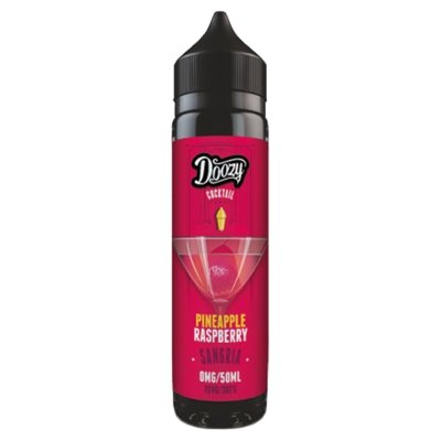 Dozzy 50ML Shortfill - Wolfvapes.co.uk-Cocktail Pineapple Raspberry