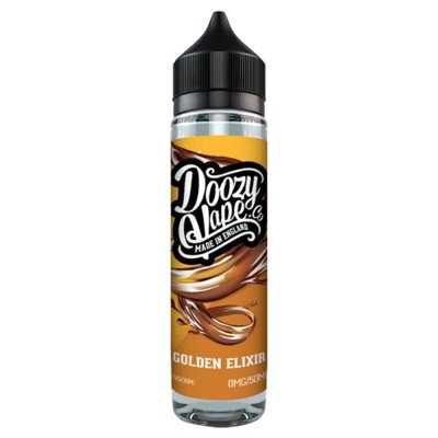 Dozzy 50ML Shortfill - Wolfvapes.co.uk-Golden Elixir