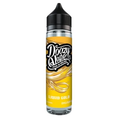 Dozzy 50ML Shortfill - Wolfvapes.co.uk-Liquid Gold