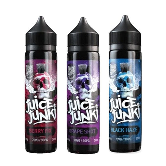 Dozzy Juice Junki 50ml Shortfill - Wolfvapes.co.uk-Berry Fix