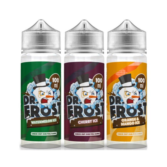 Dr Frost 100ml Shortfill - Wolfvapes.co.uk-Apple Cranberry Ice