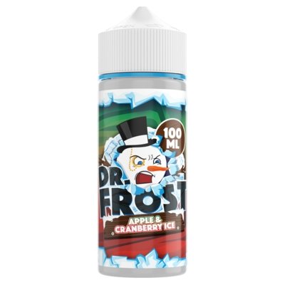 Dr Frost 100ml Shortfill - Wolfvapes.co.uk-Apple Cranberry Ice