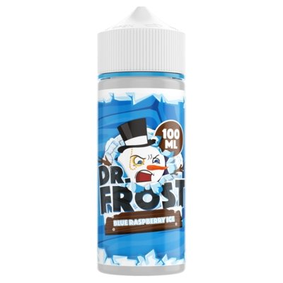 Dr Frost 100ml Shortfill - Wolfvapes.co.uk-Blue Raspberry Ice