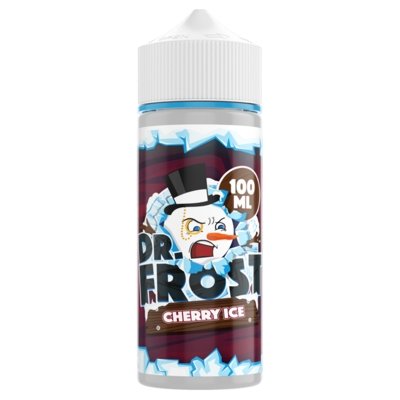 Dr Frost 100ml Shortfill - Wolfvapes.co.uk-Cherry Ice