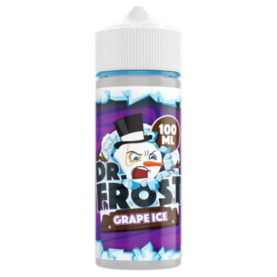 Dr Frost 100ml Shortfill - Wolfvapes.co.uk-Grape Ice